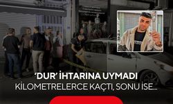 Film sahnesi değil gerçek! ‘Dur’ ihtarına uymadı! Kilometrelerce kaçtı, çember daralınca intihar etti...