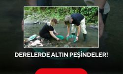 Derelerde altın peşindeler!