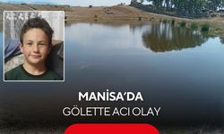 Manisa’da acı olay: 12 yaşındaki çocuk gölette boğuldu