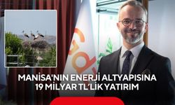 Manisa'nın enerji altyapısına 19 milyar TL’lik yatırım