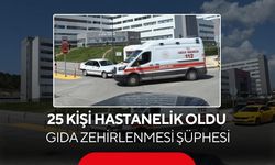 Okul etkinliğinde gıda zehirlenmesi şüphesi: 25 kişi hastanelik oldu