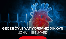 Gece böyle yatıyorsanız dikkat! Uzman isim “En kötü pozisyon” diyerek uyardı