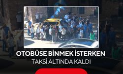 Genç avukat taksinin altında kaldı, çok sayıda kişi çıkarmak için seferber oldu...