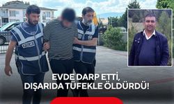 Önce darp etti, sonra tüfekle öldürdü!