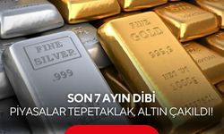 Güvenli limanlar bir bir çöküyor! Son 7 ayın en düşük seviyesi