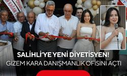 Salihli’de sağlıklı yaşamın yeni adresi: Diyetisyen Gizem Kara Ofisini açtı