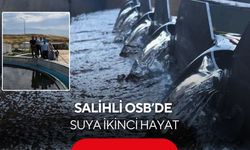 Salihli’de su krizine karşı önemli adım! OSB’de arıtılmış atıksular yeniden kullanılacak