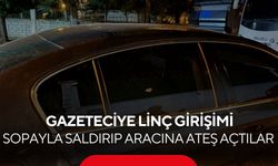 Haber yaptı, hedef oldu! Gazeteciye sokak ortasında dehşet...