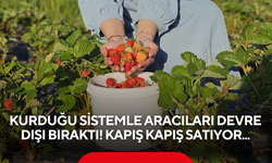 Hem üreten kazanıyor hem tüketen: Çiftçinin başlattığı yeni akım kapış kapış gidiyor