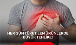 Her gün tüketilen ürünlerde büyük tehlike: Kalp krizi ve inme riskini katlıyor