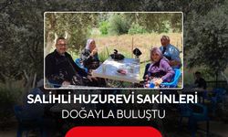 Salihli Huzurevi sakinlerine moral gezisi: Köprübaşı’nda unutulmaz bir gün