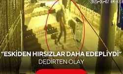 Hırsızlıkta bu da oldu! 10 gündür aynı dükkana dadandı | Hırsızlık anları kamerada...