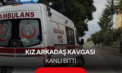 Kız arkadaş kavgası kanlı bitti: Genç adam bacağından vuruldu
