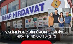 Mühendis Kardeşlerden Salihli’ye dev yatırım: Hisar Hırdavat hizmete başladı