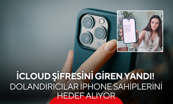 iCloud şifresini giren yandı: Dolandırıcılar iPhone sahiplerini hedef alıyor