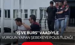 İş ve burs vaadiyle hesap avına çıkan şebekeye film gibi operasyon: Polis 'ikinci kişi' rolüne girip çökertti