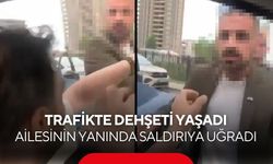 İsmail Altunsaray trafikte dehşeti yaşadı: Ailesinin yanında saldırıya uğradı