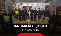 Salihli’de Jandarma Teşkilatı’nın 187. yılı kutlandı