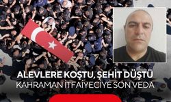 Yasa boğan kayıp: Kahraman itfaiyeci şehit oldu