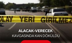 Alacak-verecek kavgasında kan döküldü