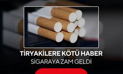 Sigara kullananlara kötü haber! En ucuzu 105 TL oldu