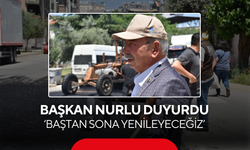 Nurlu’dan Koşuyolu Caddesi açıklaması ‘Baştan sona yenileyeceğiz’