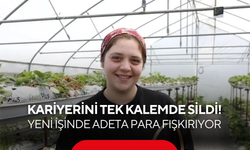Kariyerini tek kalemde sildi! Memleketinde kurduğu iş büyüdükçe büyüdü