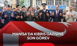 Manisa'da Kıbrıs Gazisi Kamil Aydemir’e son görev