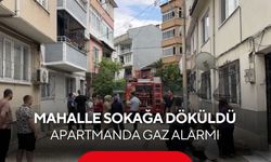 Keskin koku, yoğun duman, büyük panik! Mahalle sokağa döküldü...