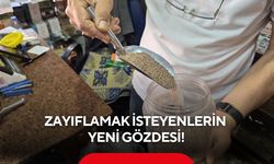 Kilo vermek isteyenler buna koşuyor! | Zayıflamak isteyenlerin yeni gözdesi!