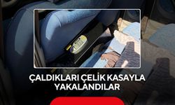 Çaldıkları çelik kasayla yakalandılar: 1.8 milyonluk ziynet sahibine teslim edildi
