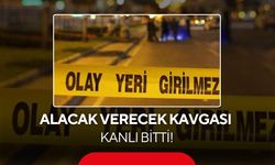 Alacak verecek kavgası kanlı bitti! Kadını bıçaklayıp kaçarken yakalandı