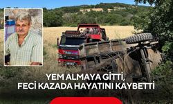 Traktör kazası can aldı