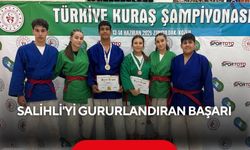 Salihli’yi gururlandıran başarı: Mustafa Göde Türkiye Şampiyonu oldu