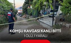 Komşu kavgası kanlı bitti: 1 ölü, 2 yaralı