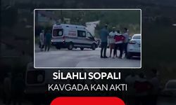 Silahlı sopalı kavgada kan aktı: 5 yaralı