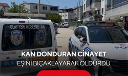 Kan donduran cinayet Eşini 10 yaşındaki oğlunun gözü önünde öldürdü