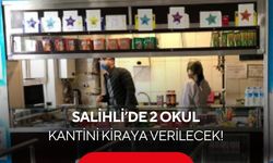 Salihli’de 2 okul kantini kiraya verilecek! İhale tarihi açıklandı