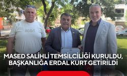 MASED Salihli Temsilciliği kuruldu, başkanlığa Erdal Kurt getirildi