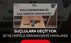 Suçlulara geçit yok! 20 yıl hapisle aranan şahıs yakalandı...