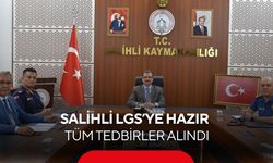 Salihli LGS’ye hazır: Tüm tedbirler alındı