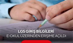 LGS’ye girecek öğrencilere önemli uyarı! Giriş belgeleri E-Okul’da