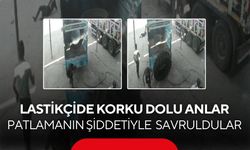 Şişirilen lastik bomba gibi patladı: 2 yaralı