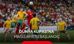 A Milli Takım, Dünya Kupası'na mağlubiyetle başladı!