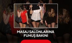 Masaj salonlarına fuhuş baskını: 26 kadın kurtarıldı, 7 kişi tutuklandı