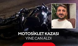 Motosiklet kazası can aldı: Sürücüden acı haber