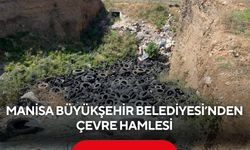 Manisa Büyükşehir Belediyesi’nden çevre hamlesi... Atık lastikler geri dönüşüme kazandırılıyor