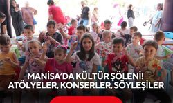 Manisa’da kültür şöleni! Atölyeler, konserler, söyleşiler