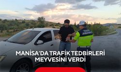 Manisa’da trafik tedbirleri meyvesini verdi