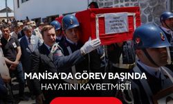 Manisa’da görev başında hayatını kaybetmişti... Erzincan’da toprağa verildi